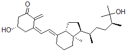 CAS#: 108387-51-5, 1-Keto-24-methyl-25-hydroxycholecalciferol