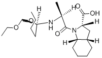 CAS#: 108391-88-4, (2S,3aS,7aS)-1-((S)-N-((S)-1-Carboxypentyl)alanyl)hexahydro-2-indolinecarboxylic acid 1-ethyl ester