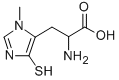 CAS 登录号：108418-13-9， (2S)-2-氨基-3-(3-甲基-5-Sul呋喃基丙烯酰胺n基咪唑-4-基)丙酸