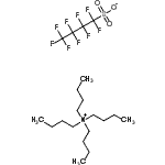 CAS#: 108427-52-7, N,N,N-Tributyl-1-Butanaminium 1,1,2,2,3,3,4,4,4-Nonafluoro-1-Butanesulfonate