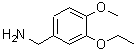 CAS 登录号：108439-67-4， 1-(3-乙氧基-4-甲氧基苯基)甲胺