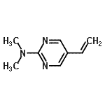 CAS 登录号：108461-92-3， N,N-二甲基-5-乙烯基-2-嘧啶胺