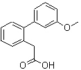 CAS 登录号：108478-56-4， (3'-甲氧基-2-联苯基)乙酸