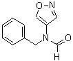 CAS#: 108512-15-8, N-Benzyl-N-1,2-Oxazol-4-Ylformamide