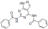 CAS 登录号：108536-61-4， N-[6-(苯甲酰基氨基)-1H-吡唑并[4,3-e]嘧啶-4-基]苯甲酰胺