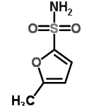 CAS#: 108583-53-5, 5-Methyl-2-Furansulfonamide