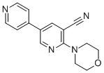 CAS#: 108610-78-2, 2-Morpholin-4-Yl-5-Pyridin-4-Ylpyridine-3-Carbonitrile