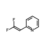 CAS#: 108615-85-6, 2-(2,2-Difluorovinyl)Pyridine