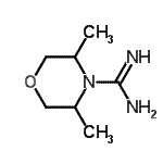 CAS#: 108641-44-7, 3,5-Dimethyl-4-Morpholinecarboximidamide