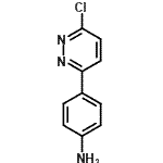 CAS#: 108655-25-0, 4-(6-Chloro-3-Pyridazinyl)Aniline