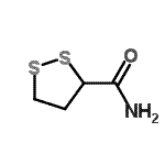 CAS#: 108662-27-7, 1,2-Dithiolane-3-Carboxamide