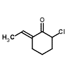 CAS#: 108685-95-6, (6E)-2-Chloro-6-Ethylidenecyclohexanone