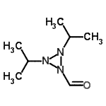 CAS 登录号：108692-00-8， 二异丙基三氮丙啶甲醛