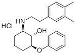 CAS 登录号：108692-73-5， (1R,2S,6R)-2-[2-(3,4-二甲氧基苯基)乙基氨基]-6-苯氧基环己烷-1-醇盐酸盐