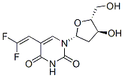 CAS 登录号：108711-80-4， 5-(2,2-二氟乙烯基)-1-[(2R,4S,5R)-4-羟基-5-(羟基甲基)四氢呋喃-2-基]嘧啶-2,4-二酮