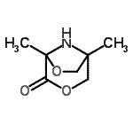 CAS#: 108713-78-6, 1,5-Dimethyl-3,6-Dioxa-8-Azabicyclo[3.2.1]Octan-4-One