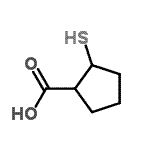 CAS 登录号：108744-13-4， 2-硫基环戊烷羧酸