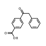 CAS#: 108766-35-4, 4-(2-Phenylacetyl)Benzoic Acid