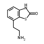 CAS#: 108773-10-0, 7-(2-Aminoethyl)-1,3-Benzothiazol-2-Ol