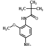 CAS#: 108792-09-2, N-(4-Amino-2-Methoxyphenyl)-2,2-Dimethylpropanamide