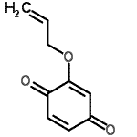 CAS#: 108794-69-0, 2-(Allyloxy)-1,4-Benzoquinone