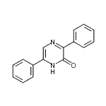 CAS#: 1088-34-2, 3,6-Diphenyl-2-Pyrazinol