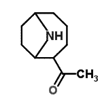 CAS#: 108815-80-1, 1-(9-Azabicyclo[4.2.1]Non-2-Yl)Ethanone