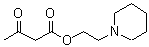 CAS#: 108852-41-1, 2-(1-Piperidyl)Ethyl 3-Oxobutanoate