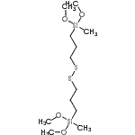 CAS 登录号：108857-77-8， 3,12-二甲氧基-3,12-二甲基-2,13-二氧杂-7,8-二硫杂-3,12-二硅杂十四烷