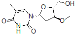 CAS#: 108895-42-7, 1-[(2R,4S,5R)-5-(Hydroxymethyl)-4-Methoxyoxolan-2-Yl]-5-Methylpyrimidine-2,4-Dione