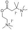 CAS#: 108903-57-7, Trimethyl-[2-Methyl-4-Oxo-4-(2-Trimethylazaniumylethoxy)Butan-2-Yl]Azanium Diiodide