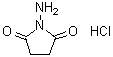 CAS#: 108906-15-6, 1-Amino-2,5-Pyrrolidinedione Hydrochloride (1:1)
