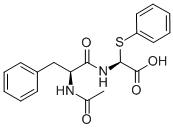 CAS#: 108906-59-8, (2S)-2-[[(2S)-2-Acetamido-3-Phenylpropanoyl]Amino]-2-Phenylsulfanylacetic Acid