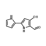 CAS#: 108929-20-0, 4-Hydroxy-1H,1'H-2,2'-Bipyrrole-5-Carbaldehyde