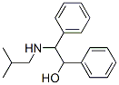 CAS 登录号：108935-64-4， 2-(2-甲基丙基氨基)-1,2-二(苯基)乙醇