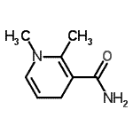 CAS#: 108964-21-2, 1,2-Dimethyl-1,4-Dihydro-3-Pyridinecarboxamide