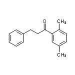 CAS#: 108976-70-1, 1-(2,5-Dimethylphenyl)-3-Phenyl-1-Propanone