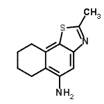 CAS#: 108991-00-0, 2-Methyl-6,7,8,9-Tetrahydronaphtho[2,1-d][1,3]Thiazol-5-Amine