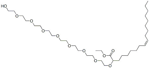 CAS#: 109-33-1, 2-[2-[2-[2-[2-[2-[2-[2-(2-Hydroxyethoxy)Ethoxy]Ethoxy]Ethoxy]Ethoxy]Ethoxy]Ethoxy]Ethoxy]Ethyl (Z)-Octadec-9-Enoate