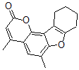 CAS#: 109029-03-0, 4,6-Dimethyl-8,9,10,11-Tetrahydro-[1]Benzoxolo[2,3-h]Chromen-2-One