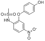 CAS#: 109032-22-6, N-[2-(4-Hydroxyphenoxy)-4-Nitrophenyl]Methanesulfonamide