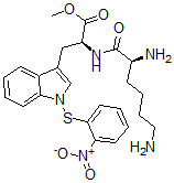 CAS#: 109064-70-2, H-Lysyl-2-(2-Nitrophenylsulfenyl)Tryptophan Methyl Ester