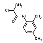 CAS#: 109099-55-0, 2-Chloro-N-(2,4-Dimethylphenyl)Propanamide