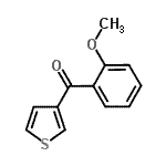 CAS#: 109106-65-2, (2-Methoxyphenyl)(3-Thienyl)Methanone