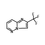 CAS 登录号：109114-00-3， 2-(三氟甲基)咪唑并[1,2-b]哒嗪