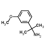 CAS#: 109138-28-5, 2-(3-Methoxyphenyl)-2-Propanamine