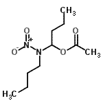 CAS#: 109138-70-7, 1-[Butyl(Nitro)Amino]Butyl Acetate