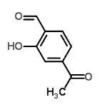 CAS#: 109142-90-7, 4-Acetyl-2-Hydroxybenzaldehyde