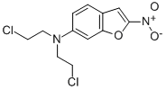 CAS#: 109143-17-1, 6-(Bis(2-Chloroethyl)Amino)-2-Nitrobenzofuran