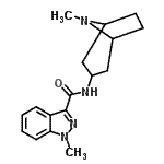 CAS#: 109216-58-2, 1-Methyl-N-(8-Methyl-8-Azabicyclo[3.2.1]Oct-3-Yl)-1H-Indazole-3-Carboxamide